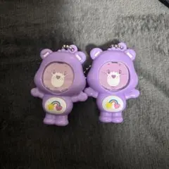 ケアベア　フォトフレームマスコット