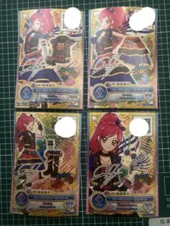 アイカツカード ガールズフラッグ - メルカリ