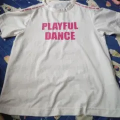 120サイズ肩出しＴシャツのサムネイル