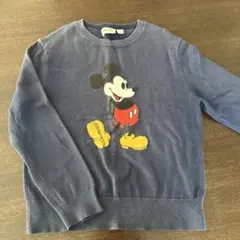 UNIQLO ミッキーマウス セーター 130cm