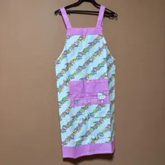 【新品未使用】ハローキティ⭐︎サンリオ⭐︎エプロン⭐︎大人用⭐︎ 2005⭐︎レトロ