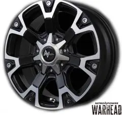 NITRO POWER デリンジャー 16インチ 7J 5H 114.3 4本 - メルカリ