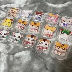 とっとこハム太郎 アクリルスタンド 15個