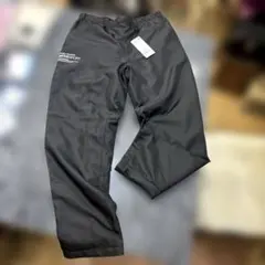 デサントMOVE SPORT メンズ防寒ボンディングパンツ XO黒　新品7119