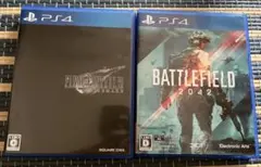 PS4 ソフト 2本セット FF7リメイク Battlefield 2042