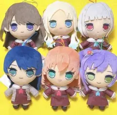 ラブライブ 蓮ノ空女学院 きゅるまるぬいぐるみ 全3種セット 吟子 小鈴