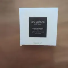 シュウウエムラ lumi-matte ジェルインパウダー 2色セット - メルカリ