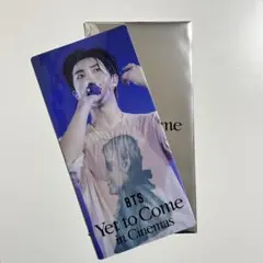 BTS Yet To Come 映画 チケットホルダー ナムジュン