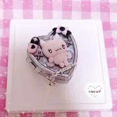 平成女児♡デコピルケース 天使ぴんくねこちゃん 病みかわ 地雷系 量産型 粘土