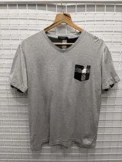 ブラックレーベルクレストブリッジ半袖　 VネックTシャツ　3 2606-067のサムネイル