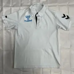 hummel ポロシャツ ホワイト スポーツウェアのサムネイル