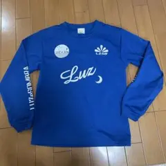Luz de Sombra 長袖Tシャツ XS 青