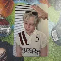 ユノ ATEEZ GH5 Dear My Muse ラキドロ なでなでver ユノ ATEEZ GH5 Dear My Muse ラキドロ なでなでver - メルカリ