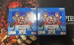 ユニオンアリーナ アイドルマスター シンデレラガールズ 2BOX テープ