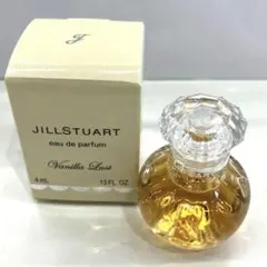 ミニ香水♡ジルスチュアート　ヴァニララストEDP 4ml