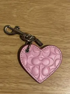 Vivienne Westwood キーホルダー ピンク ハート 鍵型 - メルカリ
