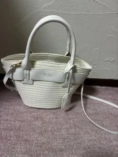 正規品Her lip to Palma Mini Tote Bag ホワイト - メルカリ