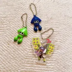 スプラトゥーン キーホルダー 3点セット