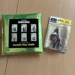 STARWARS マンダロリアン ランダム ブリスター風 アクリルキーチェーン