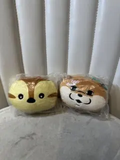 可愛い嘘のカワウソ　ガチャ　もっちる　フェイスマスコット2個セット