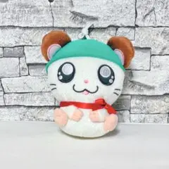 〖 美品 〗かぶるくん とっとこハム太郎 ぬいぐるみ マスコット