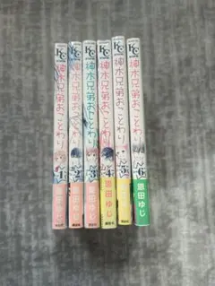 神木兄弟おことわり 全巻セット