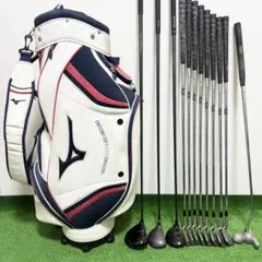 2026年最新】MIZUNO GOLF ゴルフクラブ メンズ クラブセットの人気