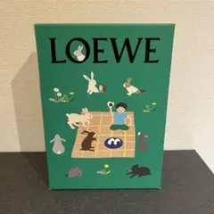 ロエベ ホリデー限定 ボックス 包装紙 クリスマス