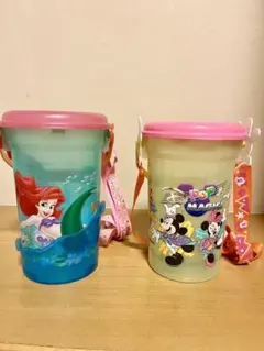 ＴＤＲ　ポップコーンバスケット　アリエル＆D・POP・MAGIC　【２個セット】