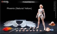 Promecore 1/12素体 女 ィギュア超可動 少女 ベローナ 白肌 素体