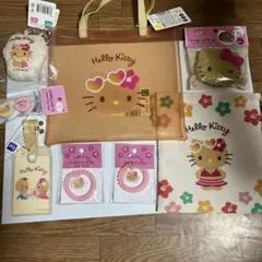 日焼けキティ(8点セット)HELLO KITTY