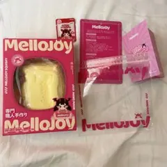 メロジョイ Mellojoyバタークリームチーズ ぱんぱんパンケーキ スクイーズ