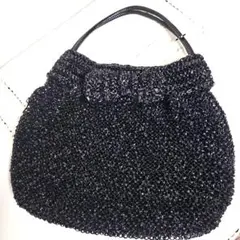 ①アンテプリマ　リボンのバッグ