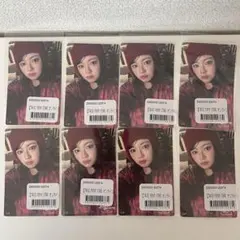 TWICE ジョンヨン POPUP STORE オンラインくじ ステッカー×8枚