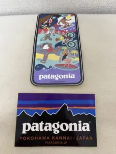 G*3様 patagonia 横浜　ステッカー 2枚セット