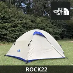 【希少】ノースフェイス ROCK 22 ドーム型 ダブルウォール テント 2人 希少】ノースフェイス ROCK 22 ドーム型 ダブルウォール テント
