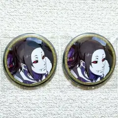 東京喰種トーキョーグール トレーディング缶バッジ2個セット　ウタ
