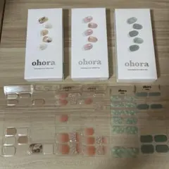 ohora ネイル　ジェルネイルシート　まとめ売り