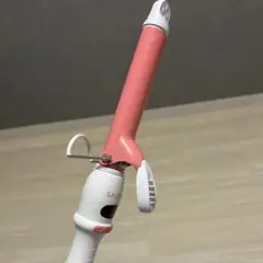 SALONIA ピンク カールヘアアイロン　25mm