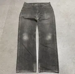 90s vintage Levi's 505 black denim pants