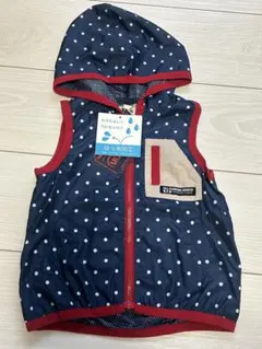 新品　キムラタン　ボブソン　90cm ベスト