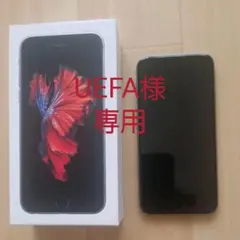 Apple iPhone 6s 32GB スペースグレイ MN0W2J/A