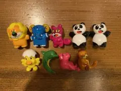 たべっ子どうぶつ　バスボム　フィギュア