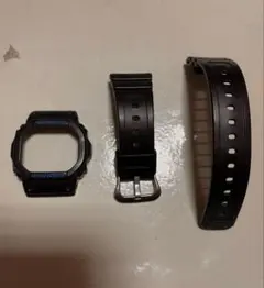 G-SHOCK ブラック ケース バンド セット　5600系