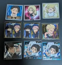 呪術廻戦 にふぉるめーしょん シールウエハース・まとめ売り・開封済