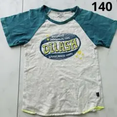 DILASH ラグランTシャツ 140のサムネイル