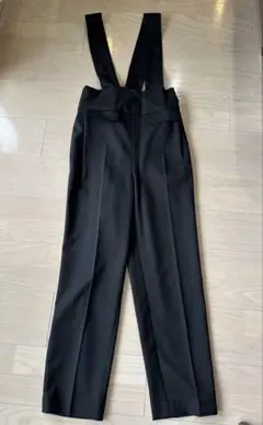 試着のみ✨完売色】rimir/リミル ハイウエストサロペット gray | Mercari