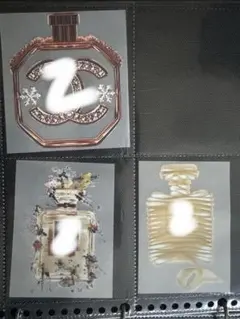 香水アイロンプリントシート小3枚セット