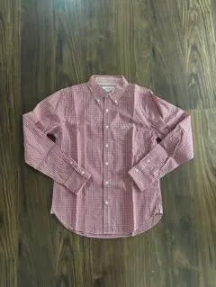 トミー ワイシャツ チェックシャツ ギンガム トミーインフィルガー