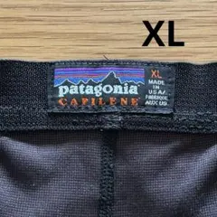 m*t様 完売品　パタゴニア キャプリーン　ライトウエイトボトム　ブラック　Bl